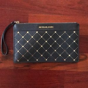 Michael Kors Wristlet/Clutch 10 1/2 x 6 1/2 Size